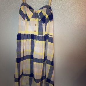 Flannel Dress, perfect for Fall!